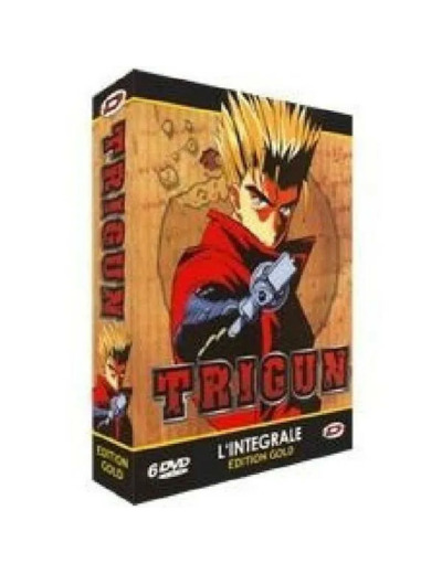 Dvd Trigun Coffret Gold 6 26 Épisodes