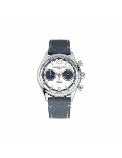 Montre Frédérique Constant Vintage rally Chronographe France & Benelux Edition