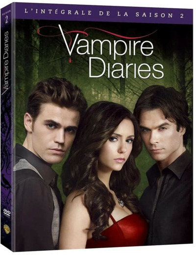 Dvd Vampire Diaries - L'intégrale de la Saison 2