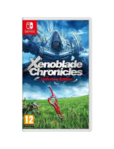 Jeu Switch Xenoblade Chronicles  Definitive Edition