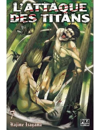 Livre L'attaque des Titans Tome 7