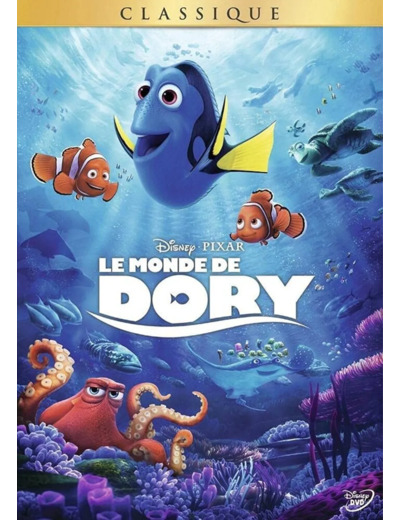Dvd Le Monde de Dory
