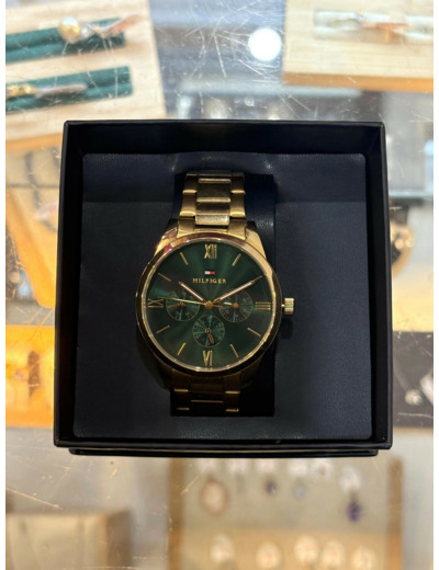 Montre Tommy Hilfiger Camille Vert TH.513.3..37313818.0875