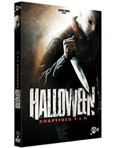 Dvd Halloween - La Saga : Les Films 1 à 5