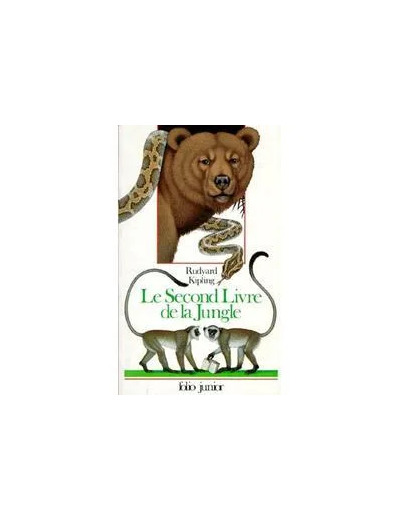 Livre Le Second De La Jungle