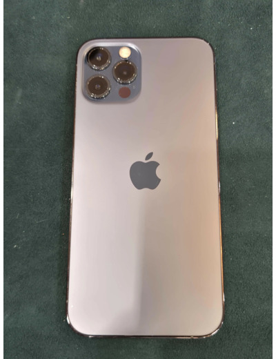 Apple Iphone 12 Pro Bleu Pacifique 256 Go
