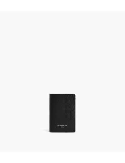 Petit porte cartes Lucien en cuir signature T
