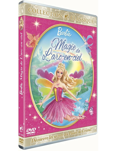 Dvd Barbie - Fairytopia : Magie de l'arc - en - ciel