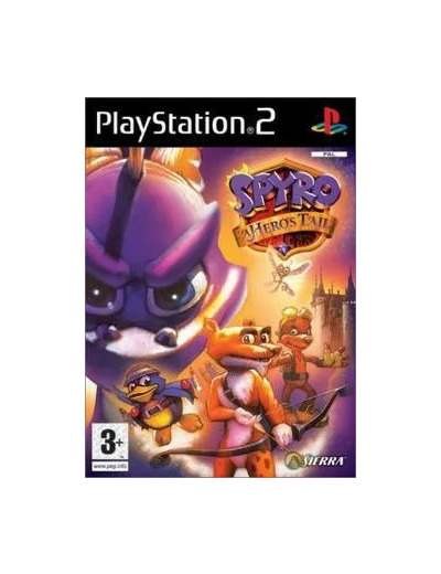 Jeu ps2 Spyro A Hero's Tail