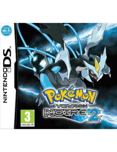 Jeu Nintendo Ds Pokemon Version Noire 2 (black)