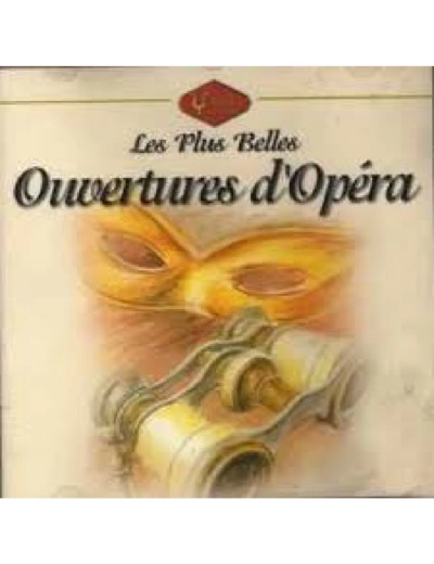 Cd  - Les Plus Belles Ouvertures D'Opéra (2002)