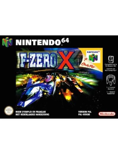 Jeu N64 F-Zero X
