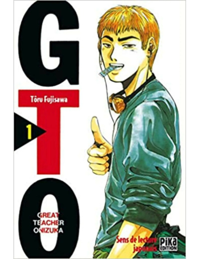 Livre GTO (Great Teacher Onizuka), tome 1