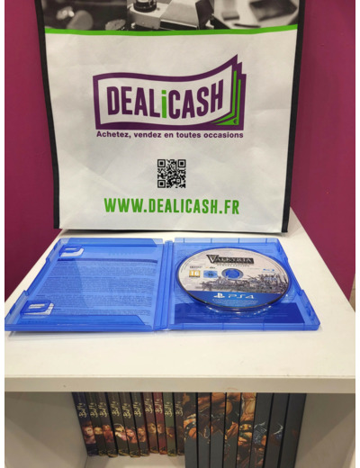 Jeu Ps4 Valkyria Chronicles Remastered