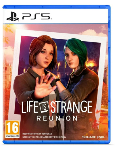 Jeu PS5 Life Is Strange Reunion