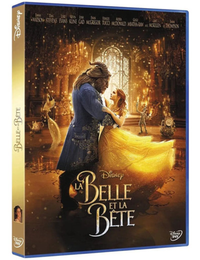 Dvd La Belle et la Bête