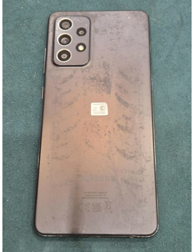 Smartphone Samsung Galaxy A52s 5G 128 Go Noir