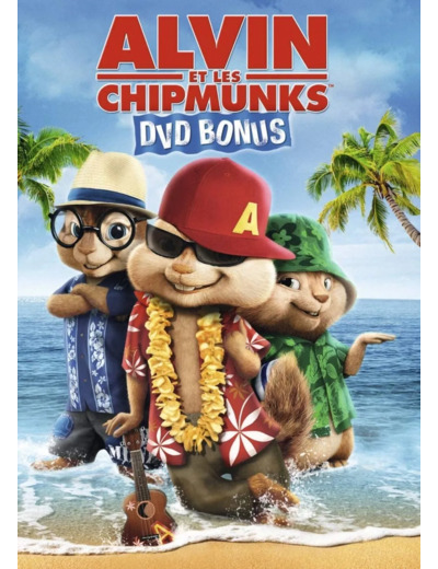 Dvd Alvin et les Chipmunks 3 - DVD + Copie digitale