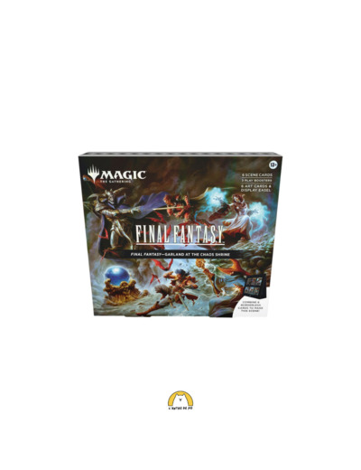 PRÉCOMMANDE – Boîte Scénique FF Garland at the Chaos Shrine MAGIC: The Gathering × Final Fantasy (EN)