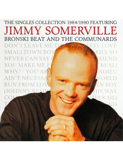 Cd Jimmy Somerville Featuring Bronski Beat And The Communards Singles Collection 1984/1990 (1999, Cd)