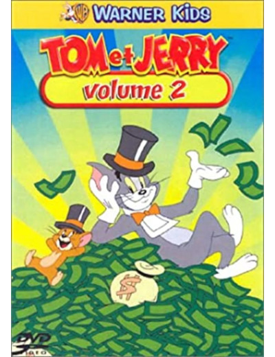 Dvd Tom et Jerry, vol.2 (12 épisodes)