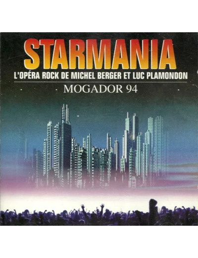 Cd Michel Berger Luc Plamondon Starmania (mogador 94) (1994, Cd)