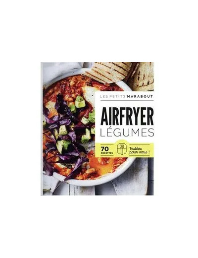 Livre Airfryer - Légumes