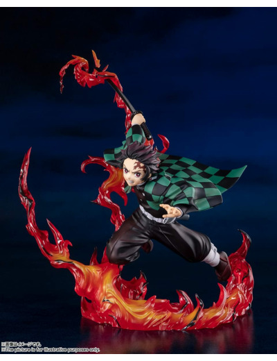 Demon Slayer / Figurine Tanjiro Kamado Total Concentration Breathing Figuarts Zero