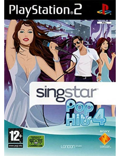 Jeu PS2 SingStar Pop Hits 4