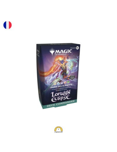 PRECOMMANDE - Deck Commander : Lorwyn Eclipsé - Danse des éléments (FR)