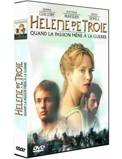 Dvd Hélène de troie