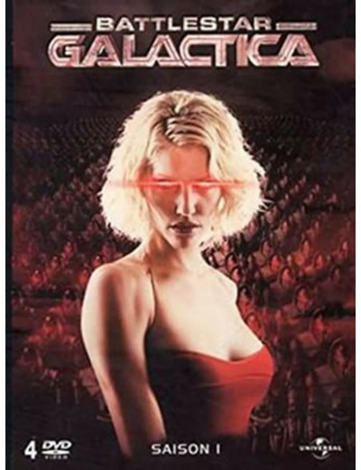 Dvd Battlestar Galactica: Saison 1 - Coffret 4 DVD