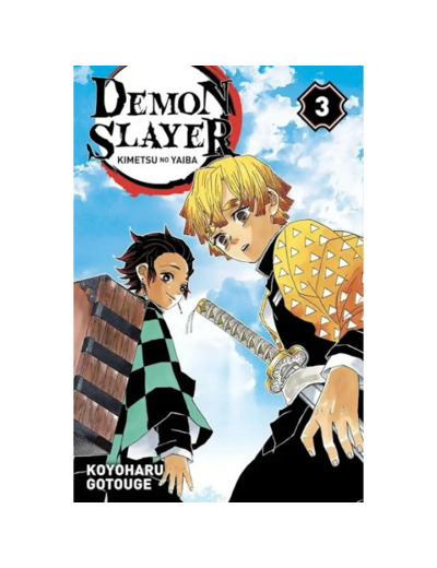Livre Demon Slayer Tome 3