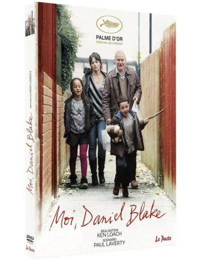 Dvd Moi, Daniel Blake (Palme d’Or au Festival de Cannes 2016)
