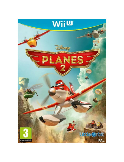 Jeu Wii u Disney Planes 2 Mission Canadair