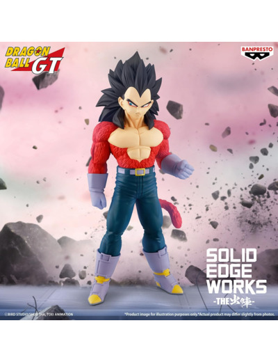 [FIGURINE] DRAGON BALL GT - SOLID EDGE WORKS - SUPER SAIYAN 4 VEGETA