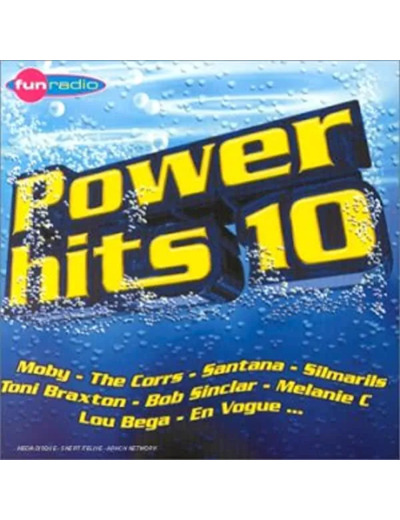 Cd Power Hits 10