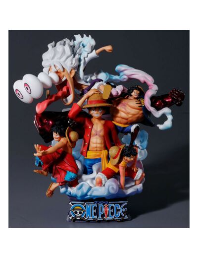 One Piece - Figurine Monkey D. Luffy Petitrama DX Logbox Re:Birth Luffy Special Vol.2