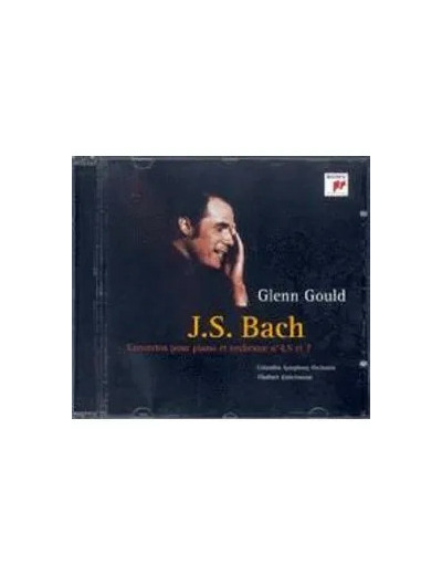 Cd Concertos pour piano nos. 4, 5 & 7 Gould, piano