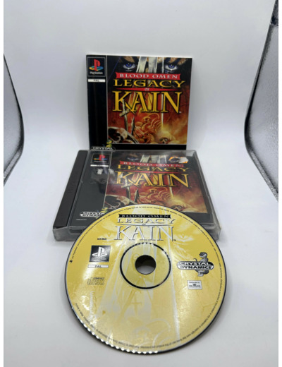 Jeu PS1 Legacy Of Kain Blood Omen PS1