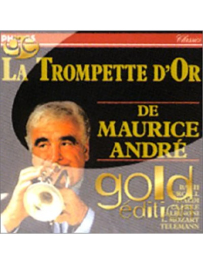 Cd La trompette d'or de Maurice André