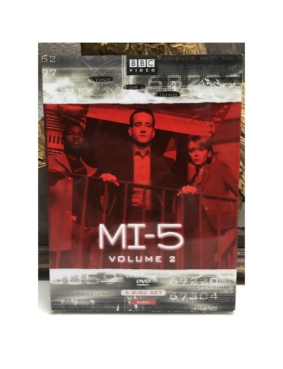 Dvd Mi-5: Volume 2 [Import USA Zone 1]
