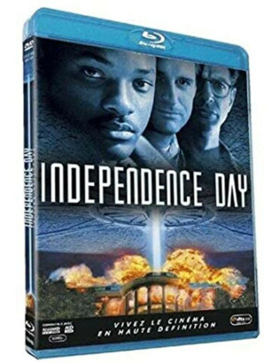 Blu-Ray Independence Day