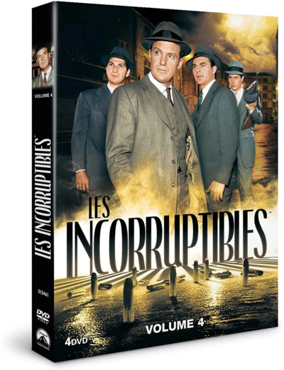 Dvd Les Incorruptibles - Volume 4