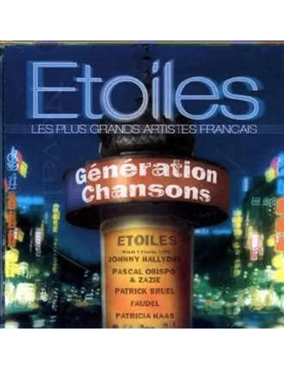 Cd Génération Chansons