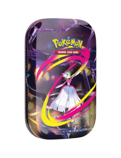 Cofffret Pokémon Mini Tin Mini Tin Méga Heroism aléatoire FR