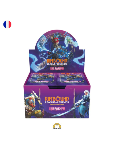 Précommande - Display Riftbound : Déchaînement (FR)