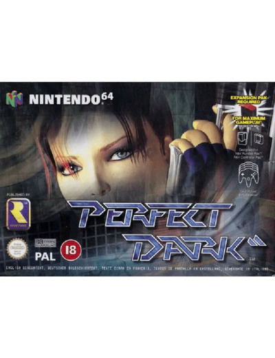 Jeu N64 Perfect  Dark