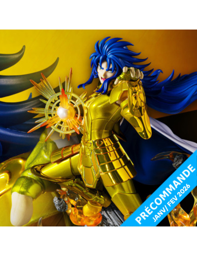 PRECOMMANDE SAINT SEIYA Figuarts ZERO Touche Métallique Gémeaux Saga