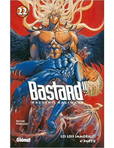 Livre Bastard !! Tome 22 : Les lois immorales. 4ème partie